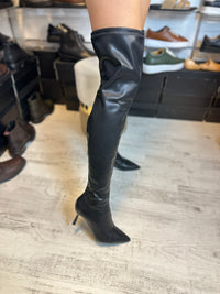 Cizme Inalte Piele Eco cod 913