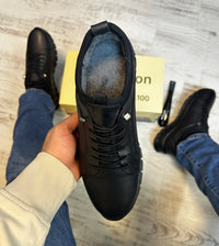 Adidasi barbati, Imblaniti ,usori  confortabili, Cusuti, Piele Naturala cod 429