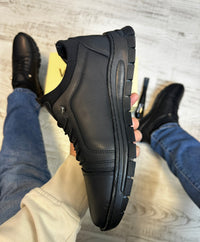 Adidasi barbati, Imblaniti ,usori  confortabili, Cusuti, Piele Naturala cod 429