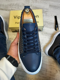 Pantofi Sport Barbati Siret Design VSC Piele Naturala 100% COD 918