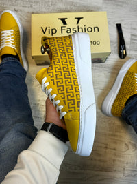 Pantofi Sport Barbati Siret Design VSC Piele Naturala 100% COD 919