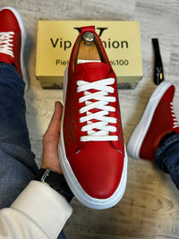 Pantofi Sport Barbati Siret Design VSC Piele Naturala 100% COD 922