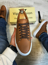 Pantofi Sport Barbati Siret Design VSC Piele Naturala 100% COD 921