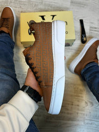 Pantofi Sport Barbati Siret Design VSC Piele Naturala 100% COD 921