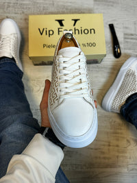 Pantofi Sport Barbati Siret Design VSC Piele Naturala 100% COD 920