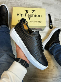 Pantofi Sport Barbati Siret Design VSC Piele Naturala 100% COD 924