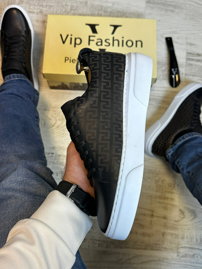 Pantofi Sport Barbati Siret Design VSC Piele Naturala 100% COD 924