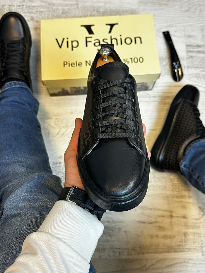 Pantofi Sport Barbati Siret Design VSC Piele Naturala 100% COD 926