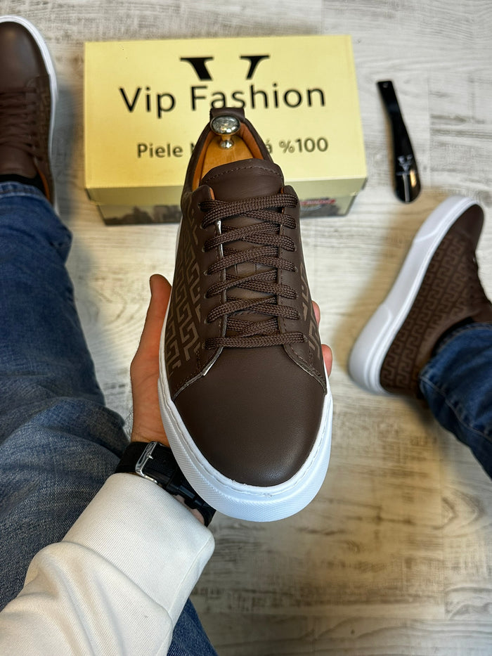 Pantofi Sport Barbati Siret Design VSC Piele Naturala 100% COD 925