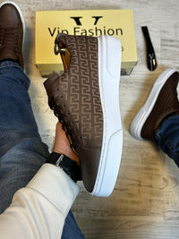 Pantofi Sport Barbati Siret Design VSC Piele Naturala 100% COD 925