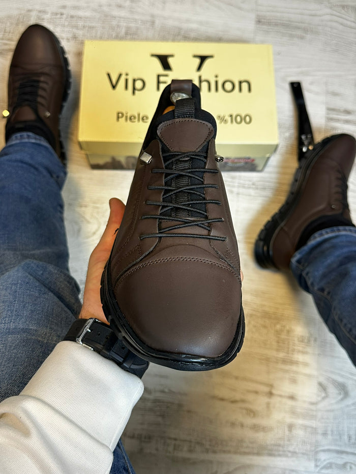 Pantofi SNEAKERS Barbati  , usori confortabili , Cusuti , Piele Naturala cod 716