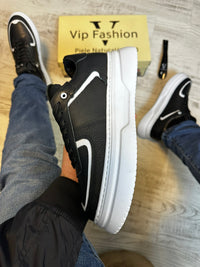 Pantofi Sport Premium Barbati Moderni Model Nou  Piele Naturala Cod 929