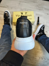 Pantofi Sport Premium Barbati Moderni Model Nou  Piele Naturala Cod 929