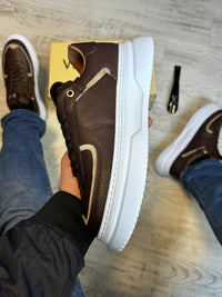 Pantofi Sport Premium Barbati Moderni Model Nou  Piele Naturala Cod 930