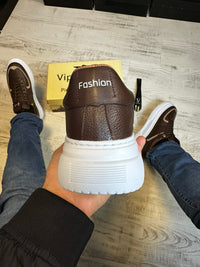 Pantofi Sport Premium Barbati Moderni Model Nou  Piele Naturala Cod 930