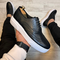 Mocasini barbati, Negri usori si confortabil, Pantofi De Vara , Piele Naturala cod 341