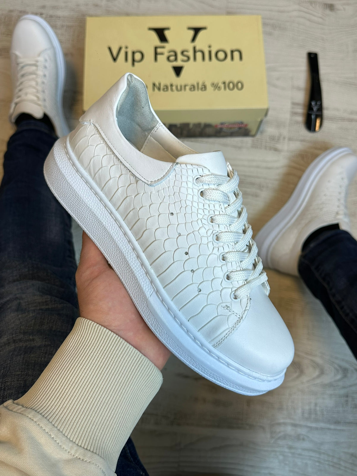 Pantofi Sport stil Sarpe Cusuti Casual Piele Naturala 100% COD 932