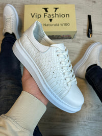 Pantofi Sport stil Sarpe Cusuti Casual Piele Naturala 100% COD 932