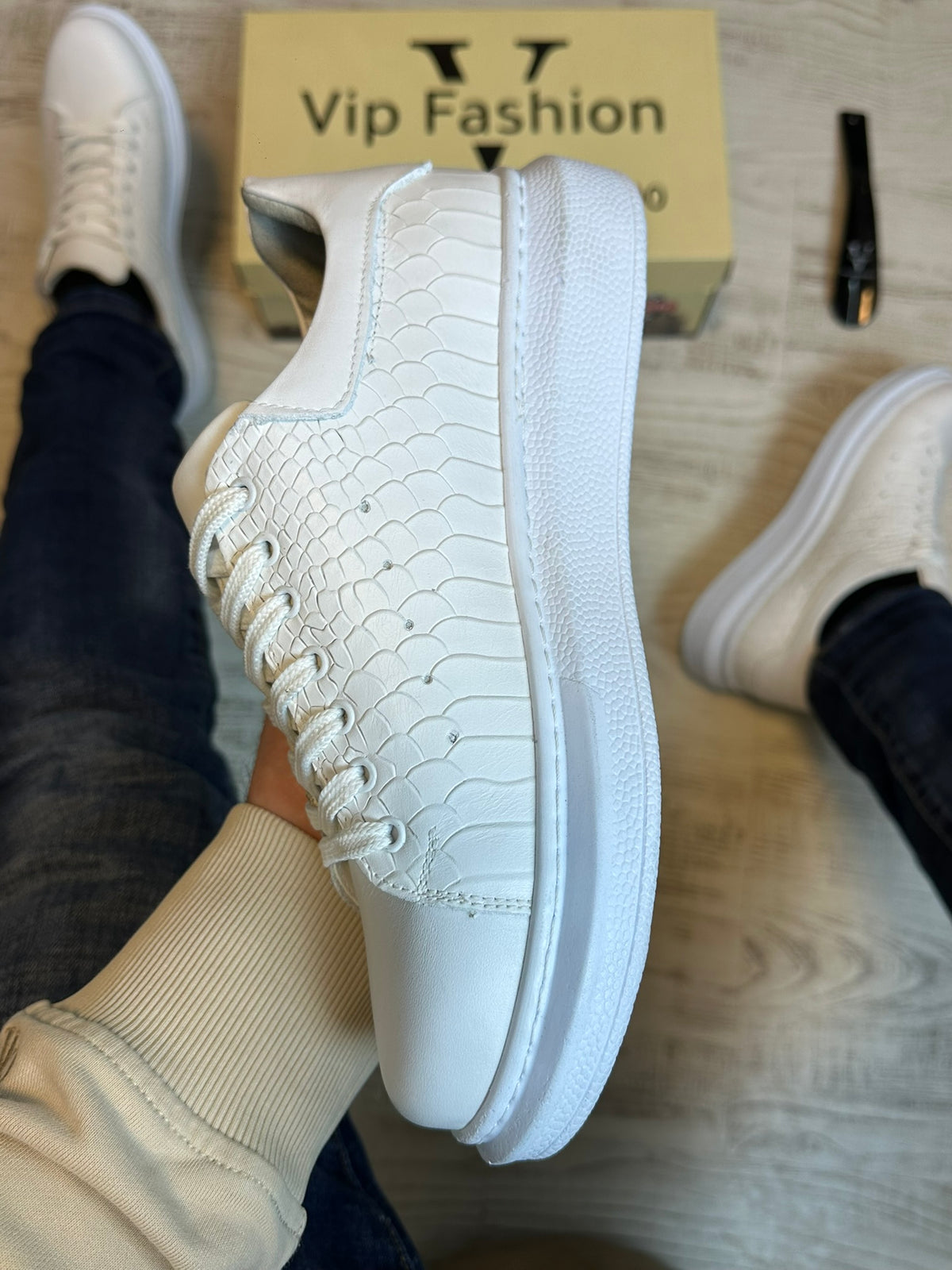 Pantofi Sport stil Sarpe Cusuti Casual Piele Naturala 100% COD 932