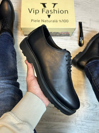 Pantofi Casual Piele Naturala Barbati  COD 710
