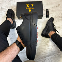 Pantofi Sport Barbati Siret Casual Piele Naturala 100% COD 740