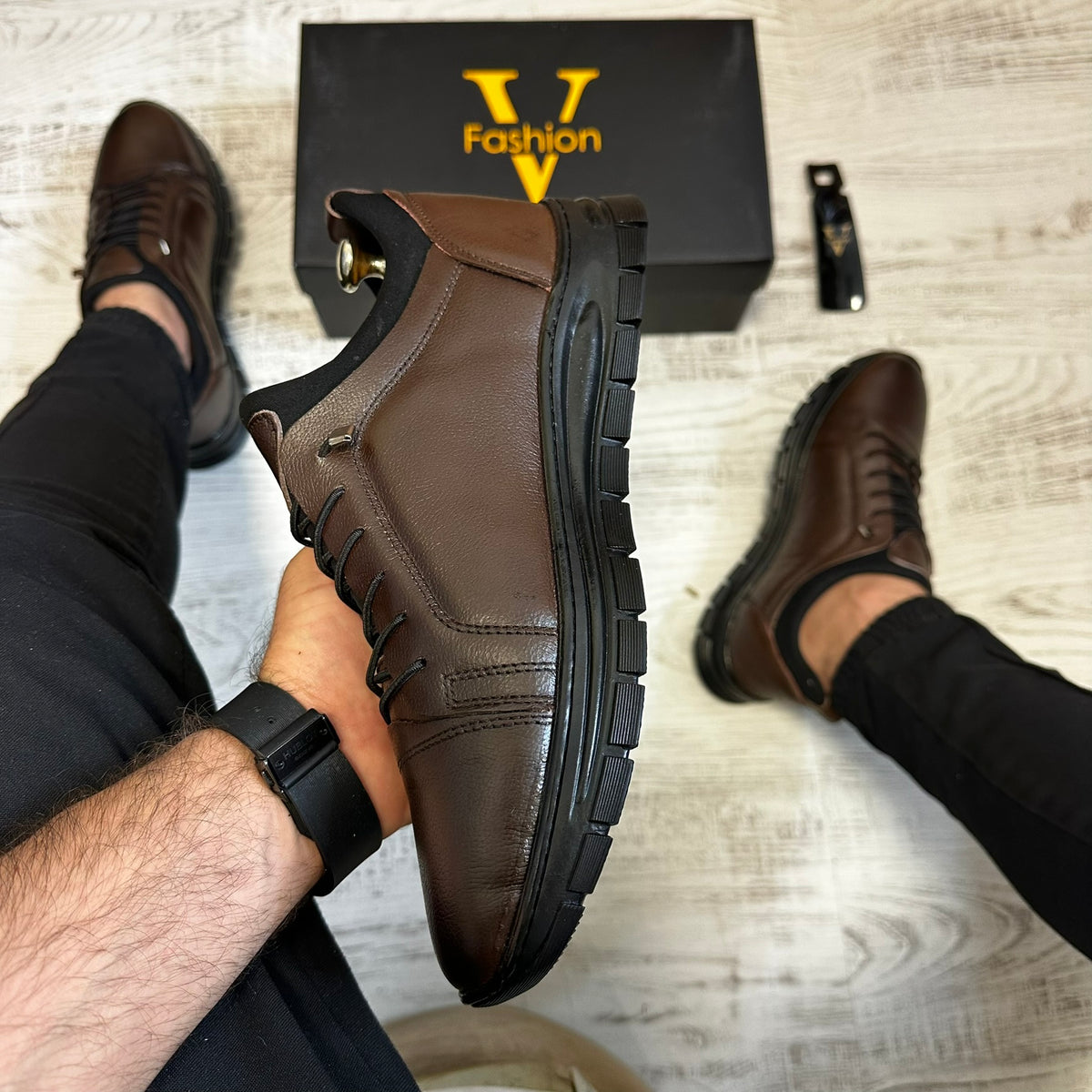 Pantofi SNEAKERS Barbati  , usori confortabili , Cusuti , Piele Naturala cod 716