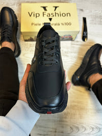 Pantofi Sport Barbati Cusuti B new style Premium,Talpa Moderna, Piele Naturala 100% cod 949