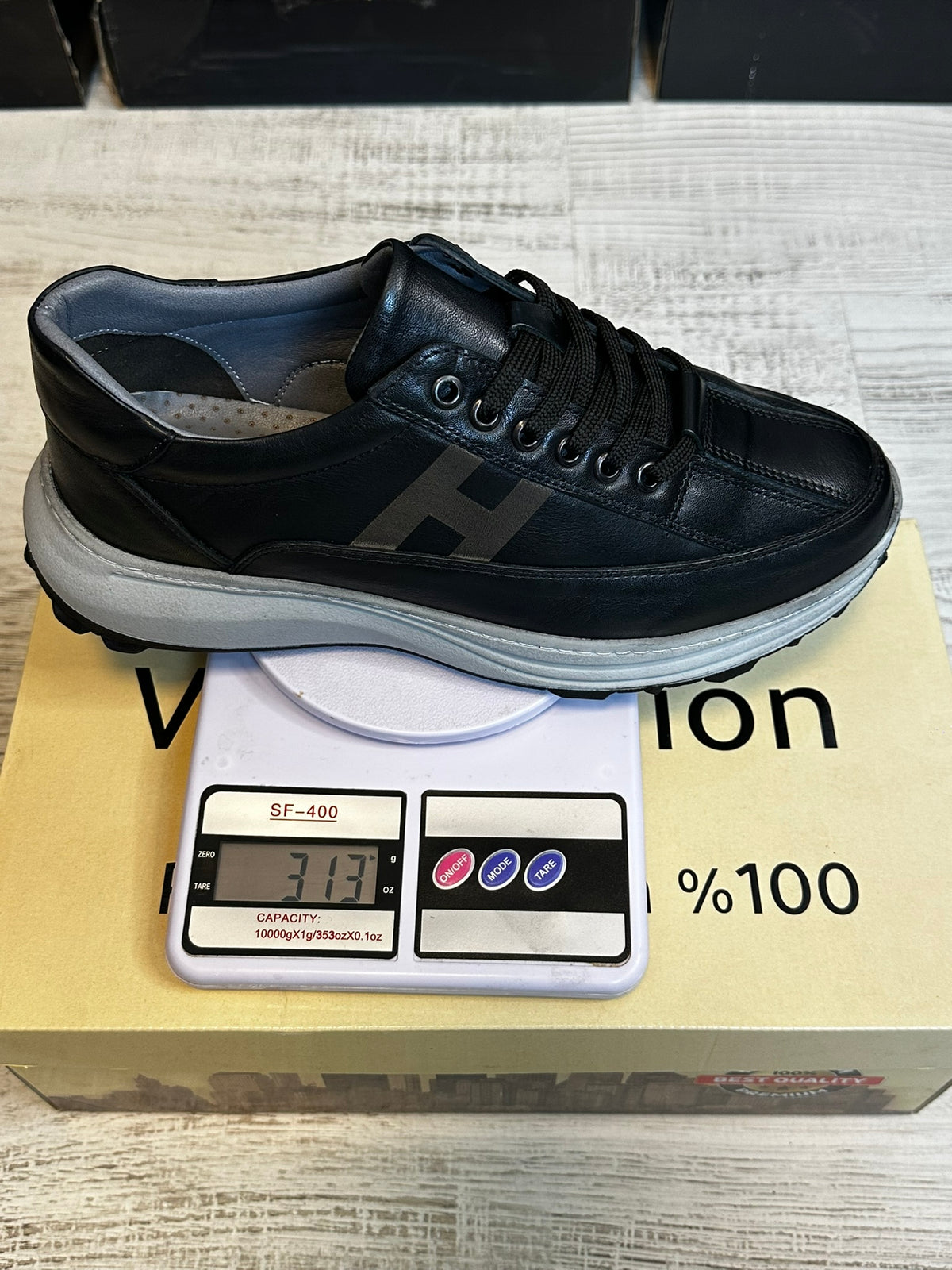 Pantofi Sport Barbati Cusuti H Fasion Premium, Piele Naturala 100% cod 956
