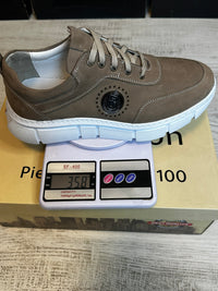 Pantofi Sport Barbati Cusuti B fasion Premium,Talpa Moderna, Piele Naturala 100% cod 953