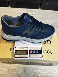 Pantofi Sport Barbati Cusuti H Fasion Premium, Piele Naturala 100% cod 958
