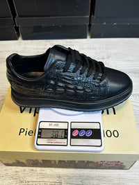 Pantofi Sport Barbati Cusuti CROCO-STYLE , Piele Naturala 100% cod 962
