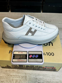 Pantofi Sport Barbati Cusuti H Fasion Premium, Piele Naturala 100% cod 957
