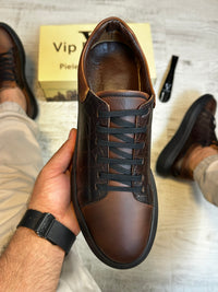 Pantofi Sport barbati Premium , usori , confortabili , Piele Naturala 100% cod 970