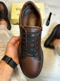 Pantofi Sport barbati Premium , usori , confortabili , Piele Naturala 100% cod 970