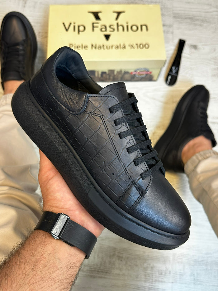 Pantofi Sport barbati Premium , usori , confortabili , Piele Naturala 100% cod 969