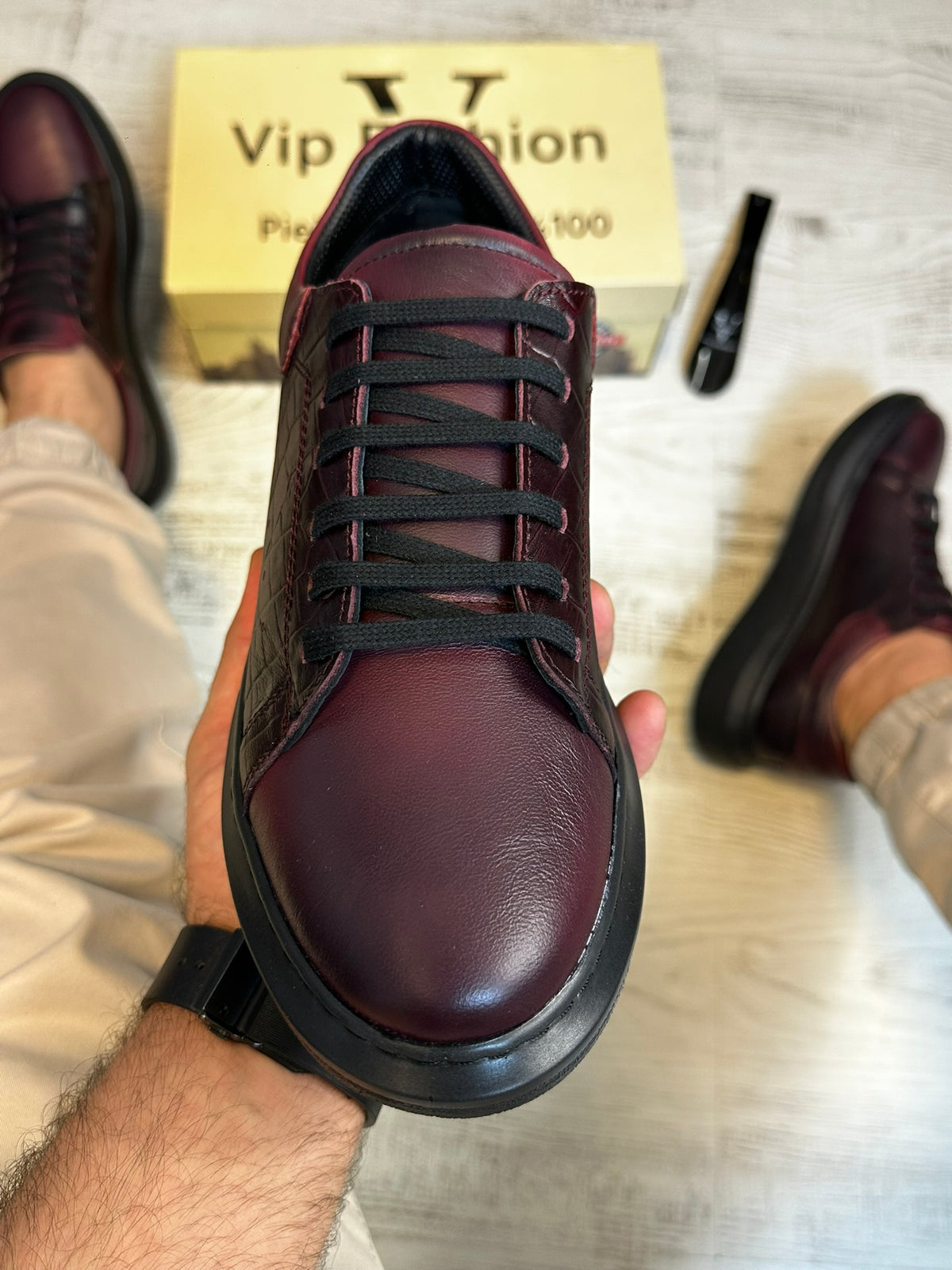 Pantofi Sport barbati Premium , usori , confortabili , Piele Naturala 100% cod 968