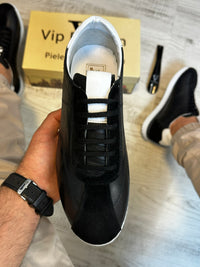 Pantofi Sport Barbati Cusuti  Fasion Premium, Piele Naturala 100% COD 977