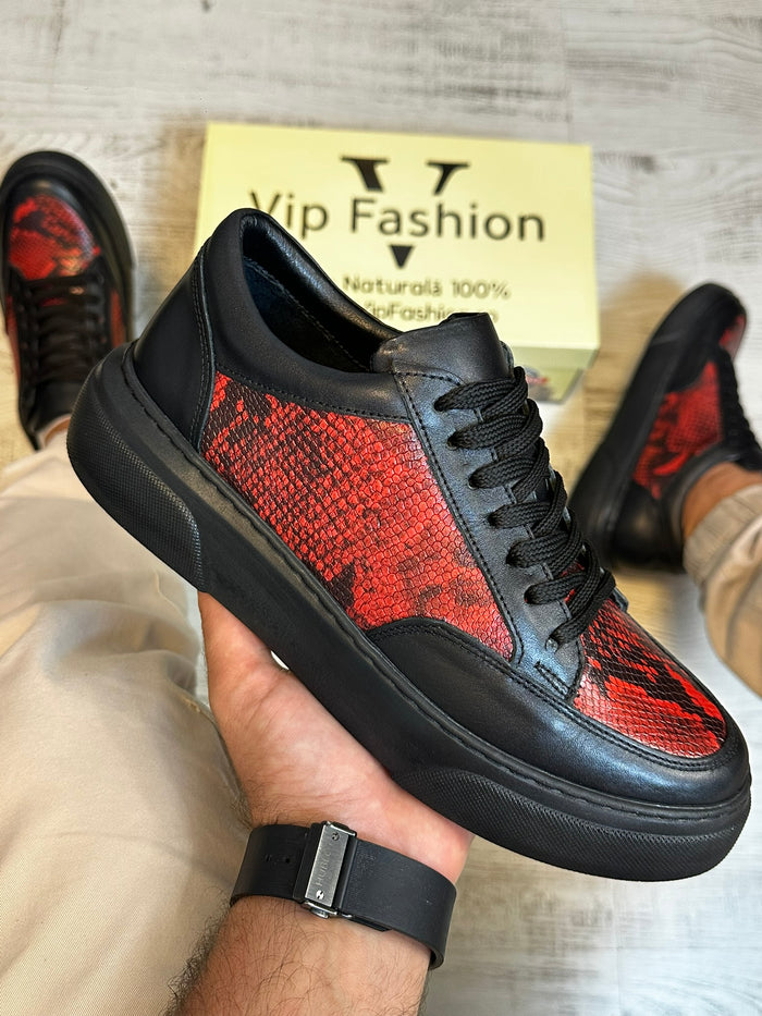 Pantofi Sport stil Sarpe Talpa Spuma Casual Piele Naturala 100% COD 998