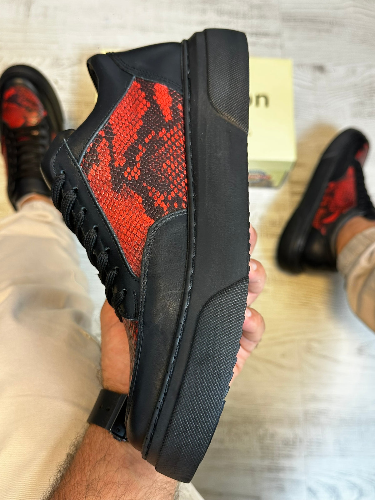Pantofi Sport stil Sarpe Talpa Spuma Casual Piele Naturala 100% COD 998