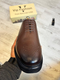 Pantofi Casual Piele Naturala Barbati  COD 711