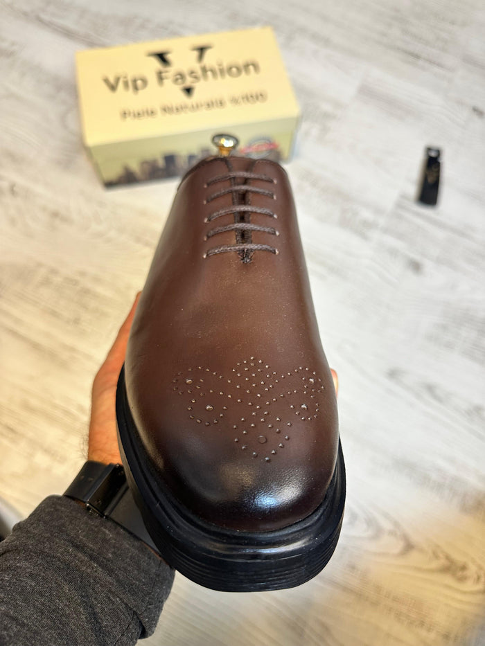 Pantofi Casual Piele Naturala Barbati  COD 711
