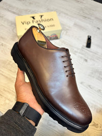 Pantofi Casual Piele Naturala Barbati  COD 711