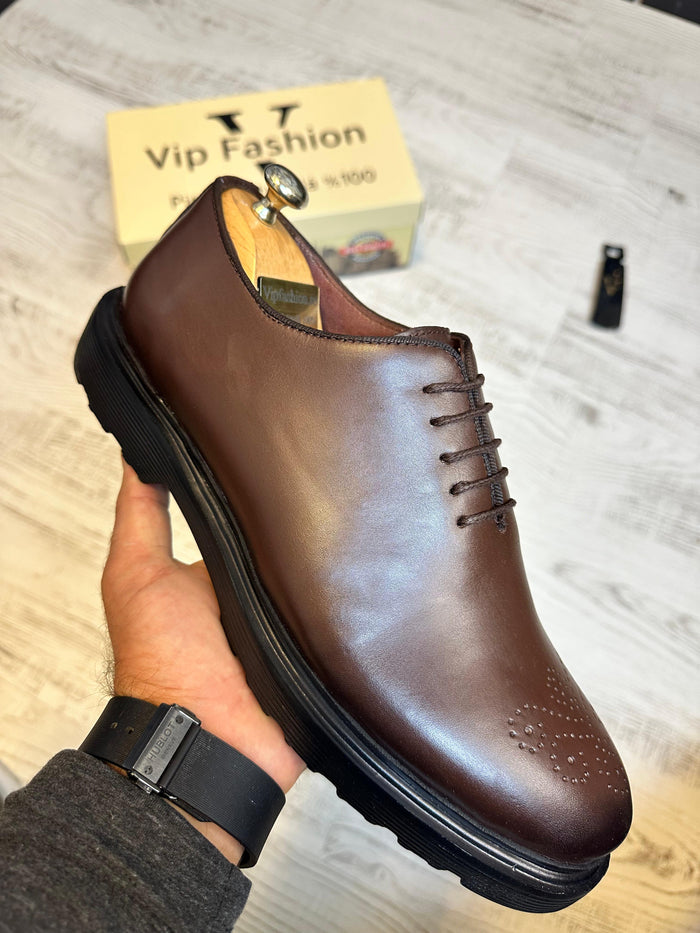 Pantofi Casual Piele Naturala Barbati  COD 711