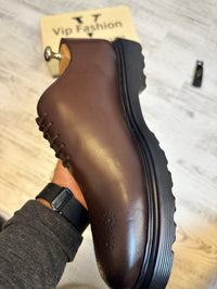 Pantofi Casual Piele Naturala Barbati  COD 711