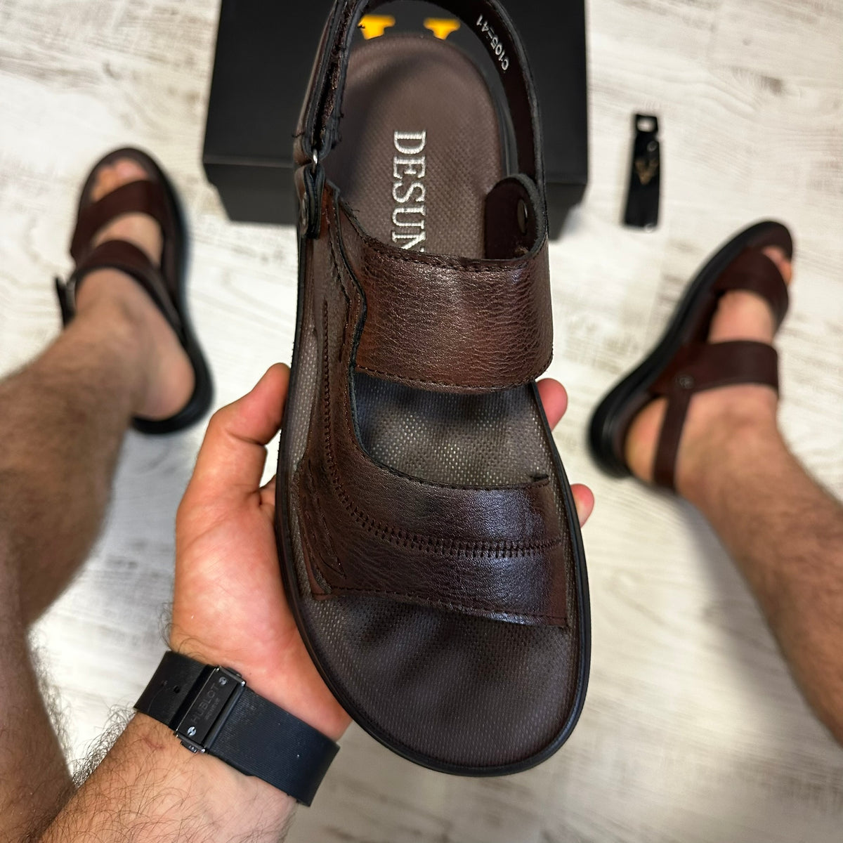 Papuci - Sandale D  Barbati Premium COD 784