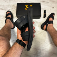 Papuci - Sandale D  Barbati Premium COD 783