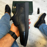 Pantofi Oxford Piele Naturala Barbati COD 804