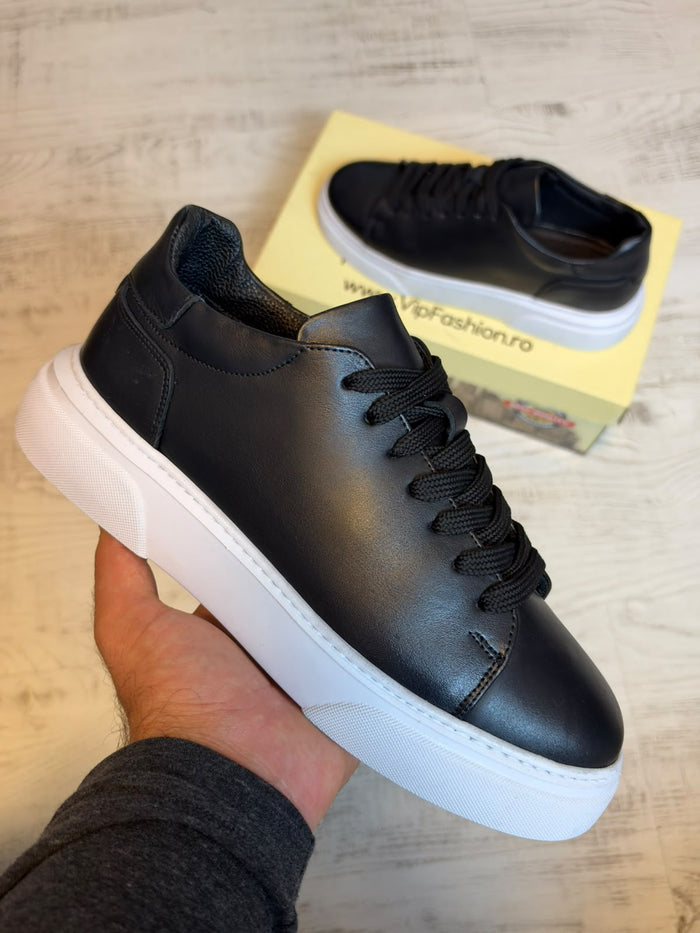 Pantofi Sport Barbati Casual Piele Naturala 100% COD 176