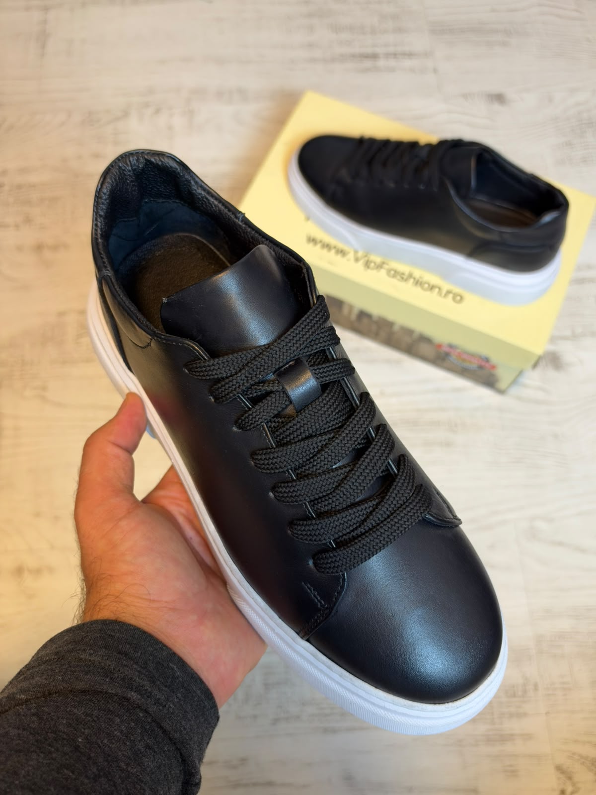 Pantofi Sport Barbati Casual Piele Naturala 100% COD 176