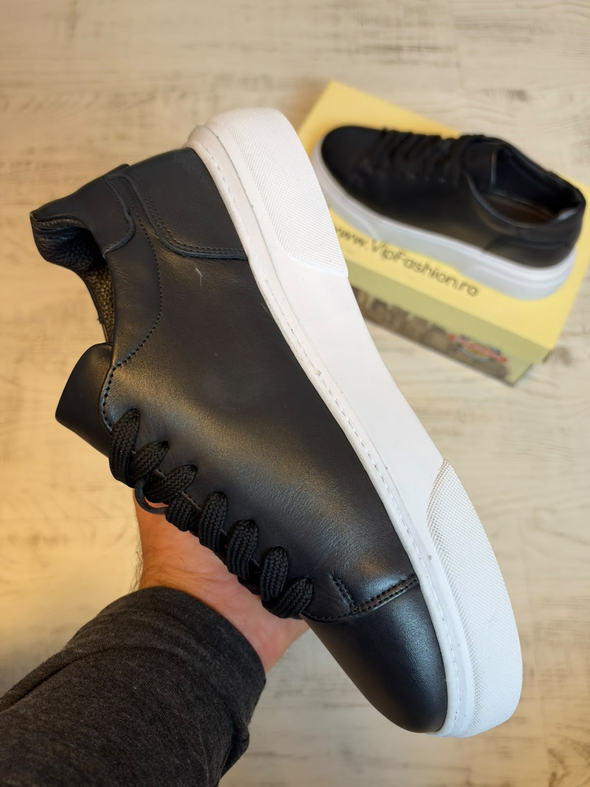 Pantofi Sport Barbati Casual Piele Naturala 100% COD 176